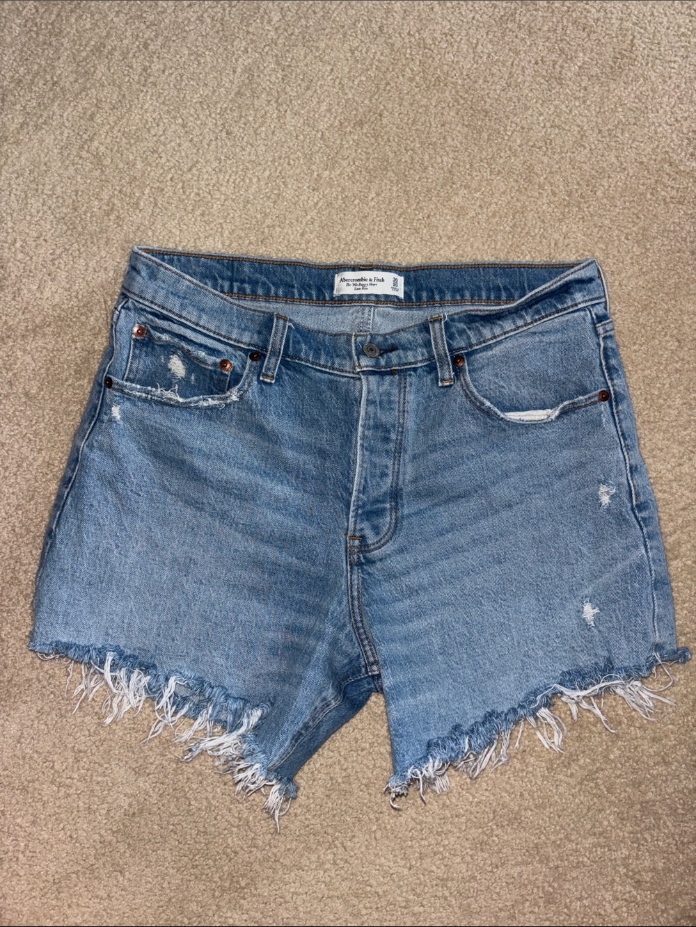 Abercrombie & Fitch “The 90’s Baggy Short Low Rise”